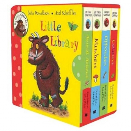 Литература на иностранном языке для детей, книга My First Gruffalo Little Library (4-book box) купить по скидке