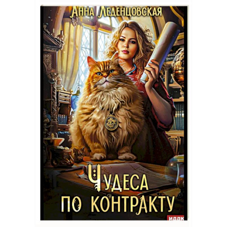 Русское фэнтези, книга Чудеса по контракту купить по скидке