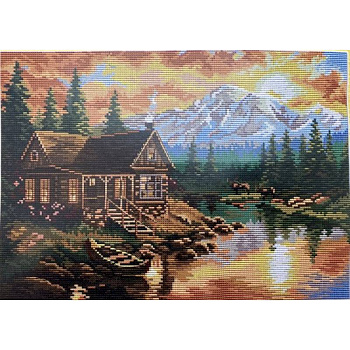 Набор для вышивания крестом F353 53x40 см