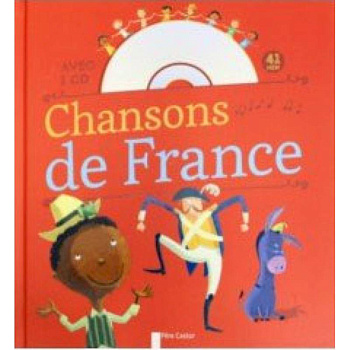 Chansons de France (+СD)