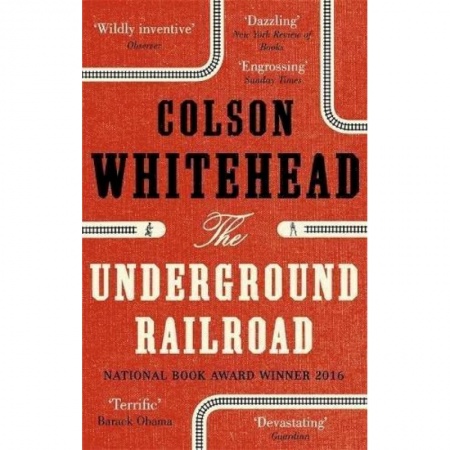 Чтение на английском языке, книга Underground Railroad купить по скидке