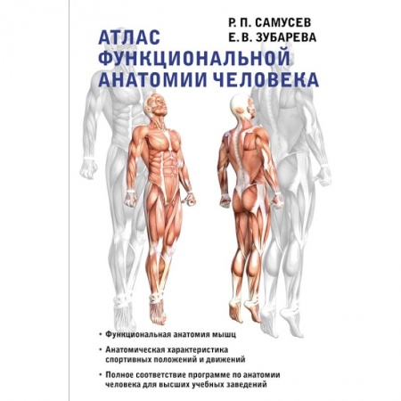 Популярная и нетрадиционная медицина, книга Атлас функциональной анатомии человека купить по скидке